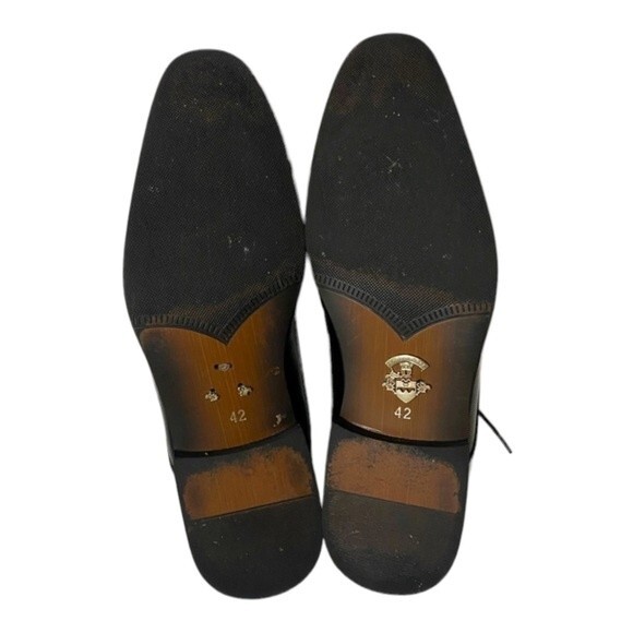 Robert Gate Men’s Leather Oxford Shoes Size 9 - Picture 8 of 8